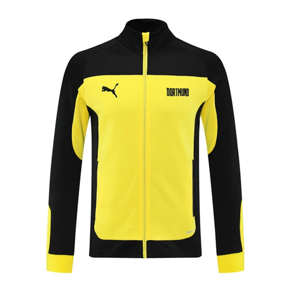 Veste Borussia Dortmund 2021 2022 Jaune Pas Cher